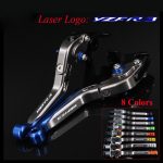 YAMAHA YZF-R3 YZFR3 2014-2018 Adjustable Folding Extending Brake Clutch Levers