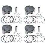 Cbr 600rr 2005 to 2018 pistons rings set